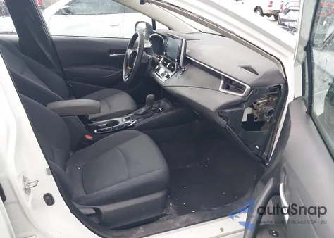 2020 Toyota Corolla Le from USA, damaged, VIN 5YFEPRAE6LP108875